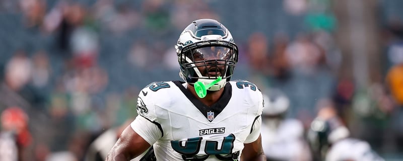 Eagles Sign RB Dameon Pierce From Practice Squad