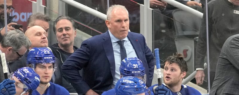 Maple Leafs’ Biggest Problem Isn’t a Mystery, According to Berube