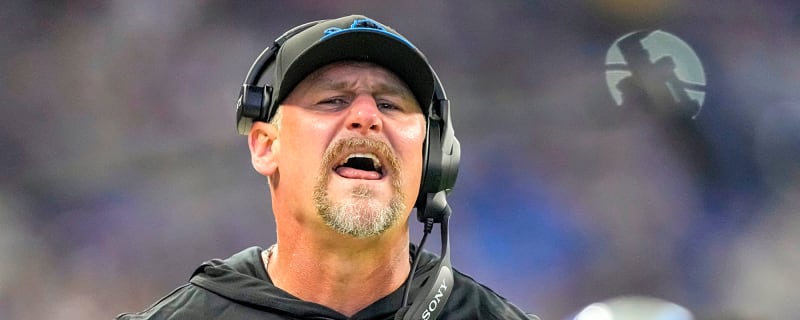 Lions HC Dan Campbell makes feelings clear on rookie OT ahead of NFL debut