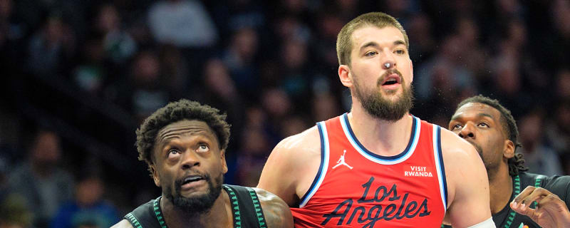 Clippers’ Ivica Zubac drawing interest from Pacers, others