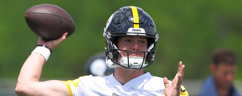 Steelers' Rudolph, Howard get new warning ahead of training camp