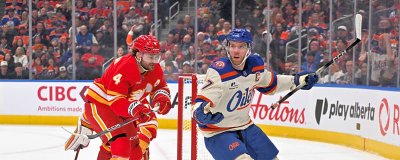 Leon Draisaitl has perfect reaction to Connor McDavid’s unreal night