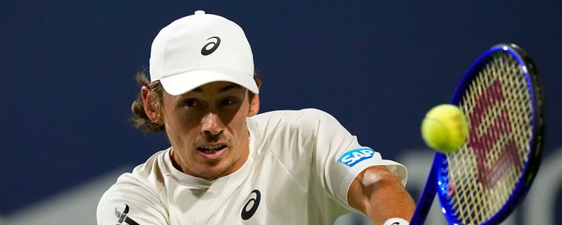 'I want to prove these people wrong' - Alex De Minaur on how being motivated by his doubters has led to recent success