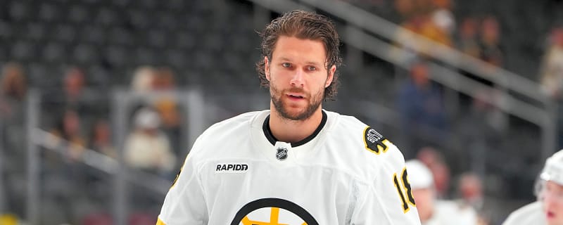 Canadiens 'adore' Bruins forward, who talked trade rumors