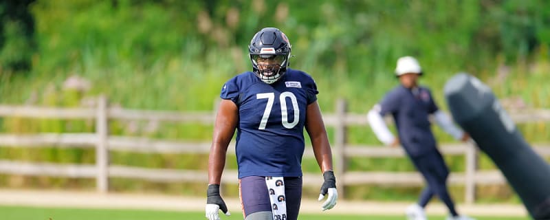 Bears Name Braxton Jones Starting LT; Ozzy Trapilo Not Ready To Return