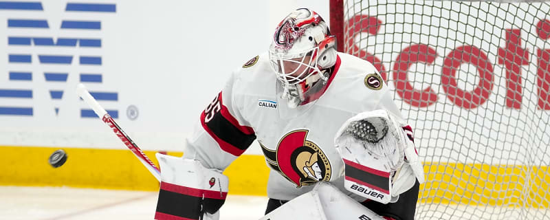 Senators Activate Linus Ullmark From Non-Roster List