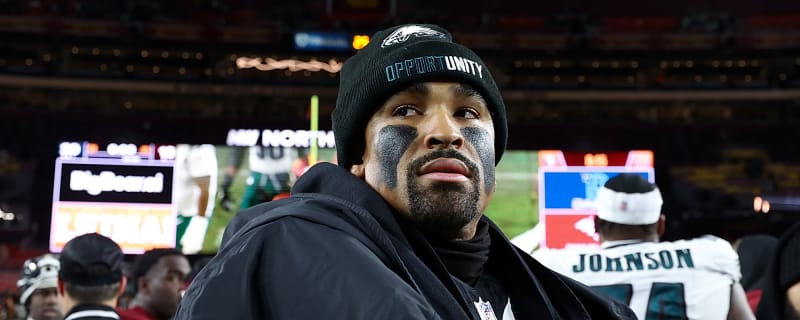 New Jalen Hurts drama may hover over Eagles after bombshell update