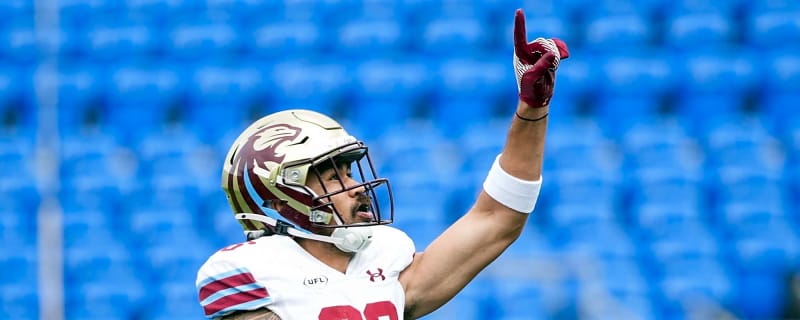 Michigan Panthers WR Samson Nacua, Puka’s brother, slaps fan in postgame altercation