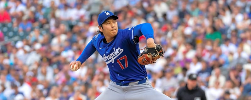 Dodgers Make Unexpected Change to Shohei Ohtani's Pitching Plans