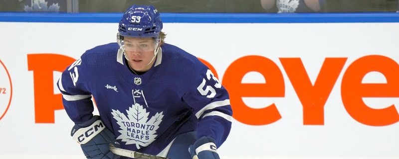 Why the Toronto Maple Leafs should trade Easton Cowan now