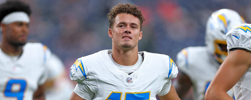 Chargers Injury Update on WR Ladd McConkey After Leaving Field vs. Cardinals