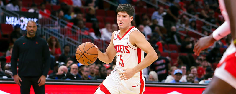 Houston Rockets Urged To Trade Former Lottery Pick After Inefficient Opening Game