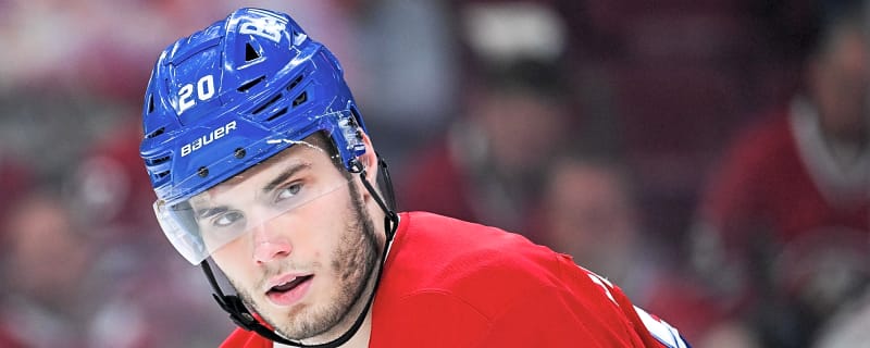 Juraj Slafkovsky impressed Sidney Crosby last night