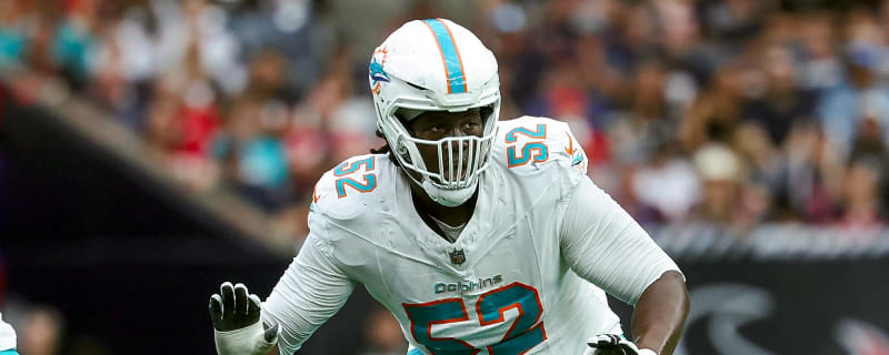 Patrick Paul Set to Take Over as Dolphins’ Starting Left Tackle