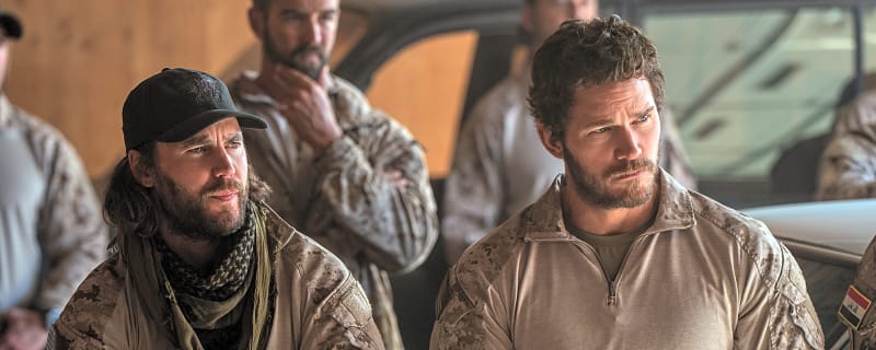 Chris Pratt and Taylor Kitsch star in new intense 'The Terminal List: Dark Wolf" trailer