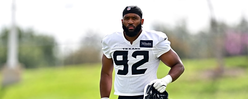 Texans DE Dylan Horton Tears Achilles