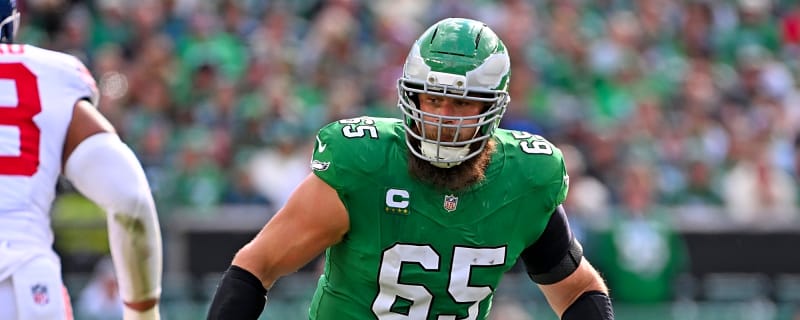 Eagles OT Lane Johnson Expected To Return To Practice This Week