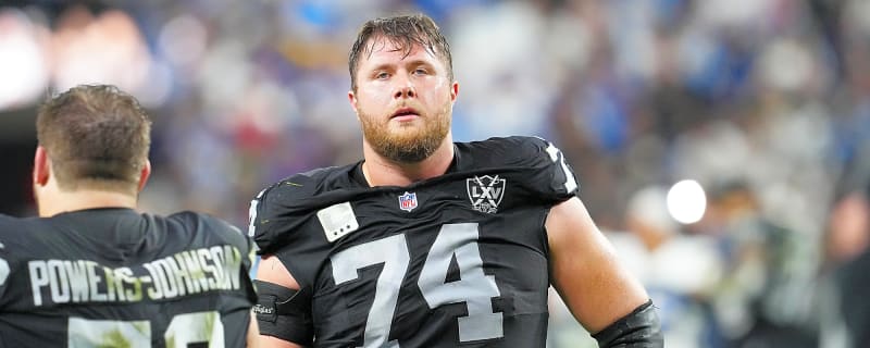 Moving On From Las Vegas Raiders? No Thanks, Says Stud LT Kolton Miller