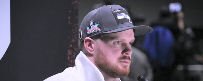 'I Wish That I Could See It': Seahawks QB Sam Darnold Has 1 Unfortunate Miss With Super Bowl LX