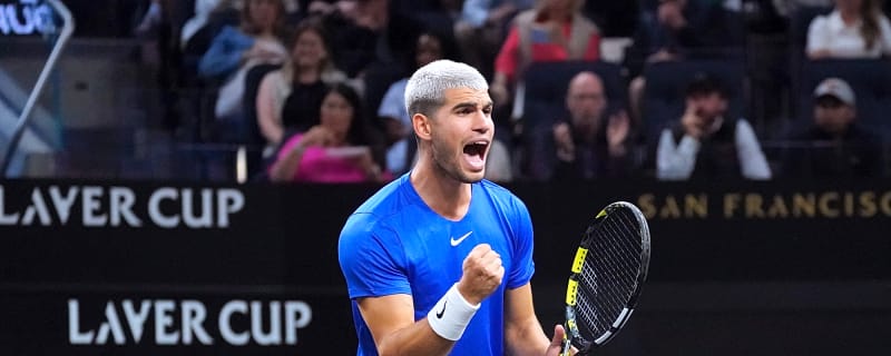 Carlos Alcaraz survives Ruud scare to book 10th final of the season in Japan Open