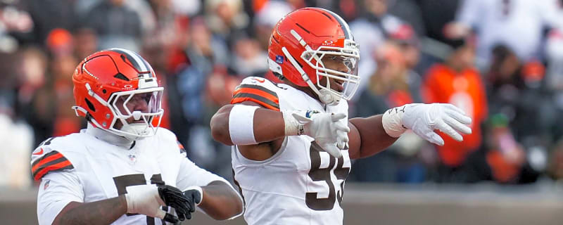 Browns DE Myles Garrett Named 2025 Defensive Player Of The Year