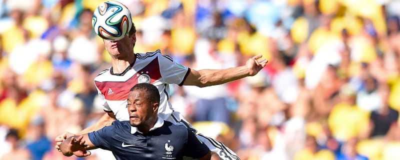 Patrice Evra names potential alternative sporting path