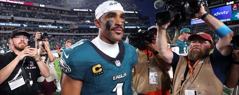 Titans’ Jeffery Simmons fuels the fire of Jalen Hurts disrespect right before the Eagles travel to Nashville
