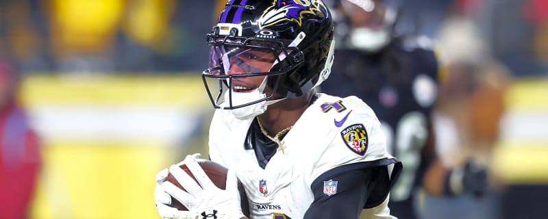 Ravens WR Zay Flowers' 150-yard first half ends with hamstring injury