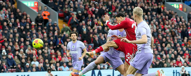 Paul Joyce highlights shocking Liverpool statistic which is the joint-worst in the Premier League