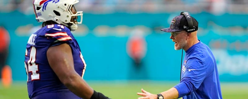 3 players who could be saying goodbye to Buffalo on draft night as Brandon Beane and company look to make a splash when the madness begins