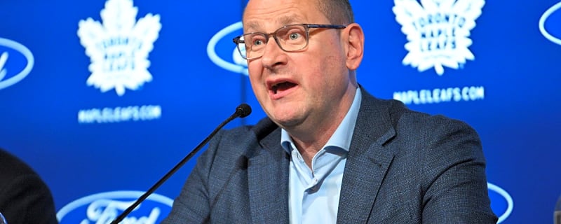 Treliving Sounded Lost Talking about the Maple Leafs Problems