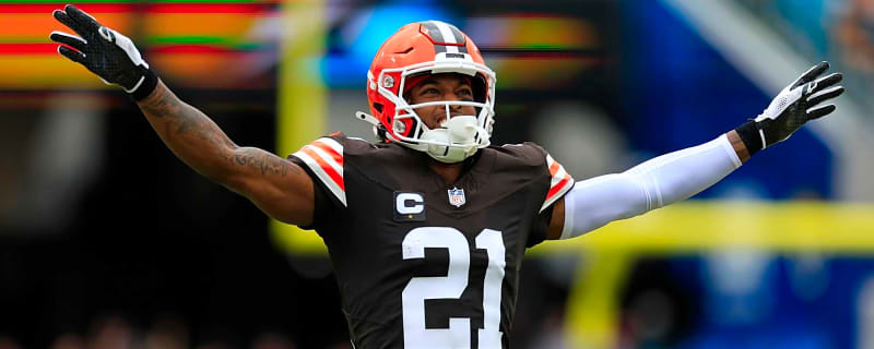 Browns’ Denzel Ward earns ‘best’ honor from Ja’Marr Chase