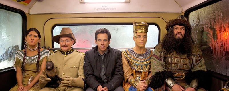 "Night at the Museum" reboot in the works