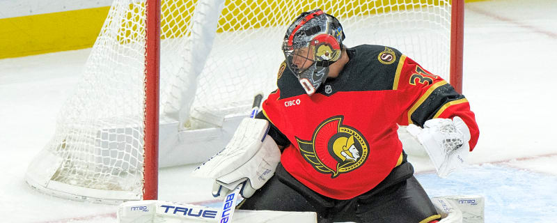 Senators’ Goalie Shuffle: Johansson Keeps Them in the Fight