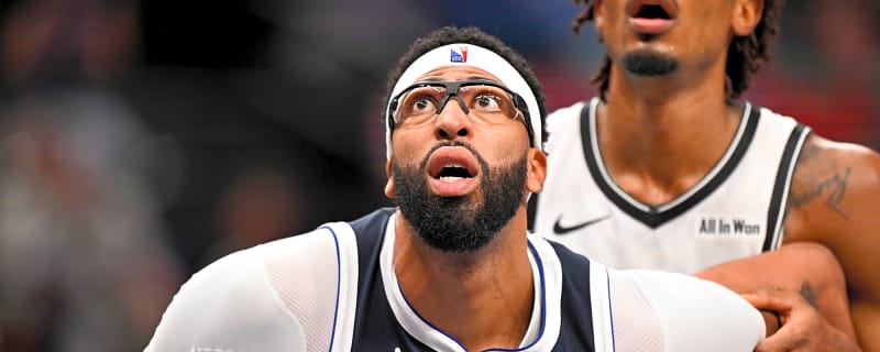 Dallas Mavericks Will Only Trade Anthony Davis If They Get ‘Return Of Real Consequence’
