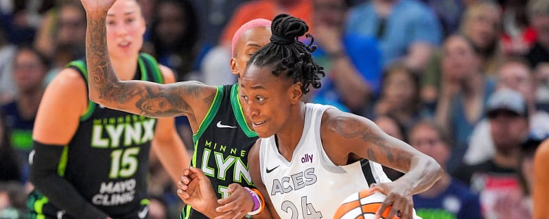 WNBA: Las Vegas Aces at Minnesota Lynx – Report From Section 111