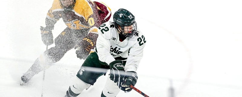 NHL Notebook: Oilers trade for Hobey Baker Award winner Isaac Howard