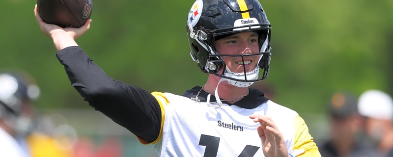 'Dreadful First Week': Steelers Rookie Drew Allar Adjusting To NFL Slowly
