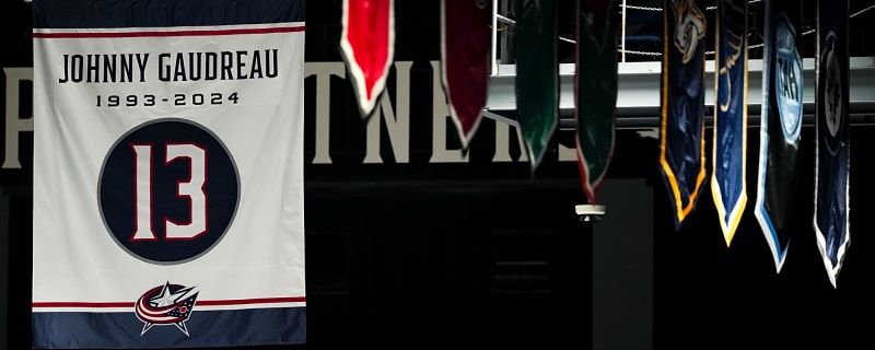 Emotional tribute: Meredith Gaudreau honours Johnny Hockey on his 32nd birthday with heartbreaking message