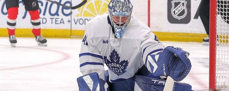 Maple Leafs Making Anthony Stolarz Available