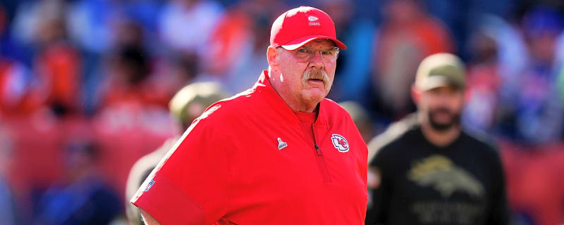 Andy Reid addresses Chiefs’ interest in Tyreek Hill
