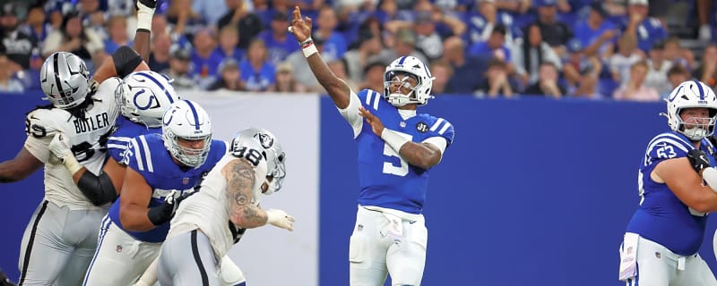 Colts Grant QB Anthony Richardson Permission to Seek Trade