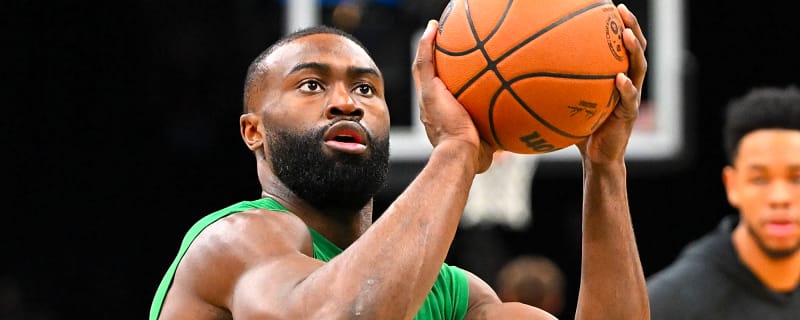 NBA fines Jaylen Brown after ripping officials