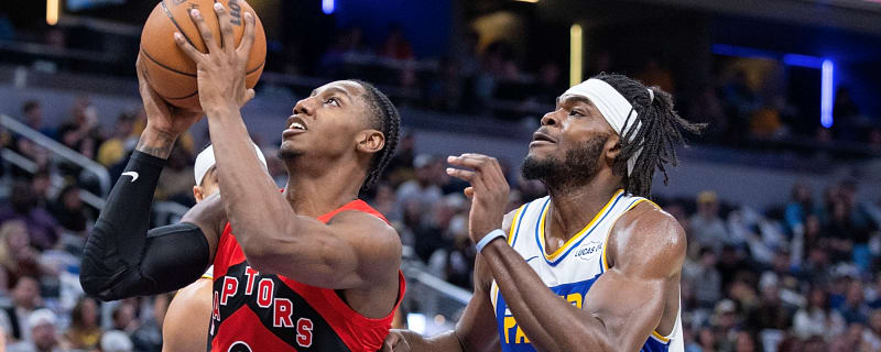 Raptors pushed the pace against old friends