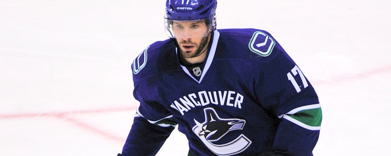 Former Canuck Ryan Kesler charged with two counts of criminal sexual misconduct: report