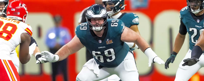 Eagles Activate G Landon Dickerson, TE Eli Stowers From IR