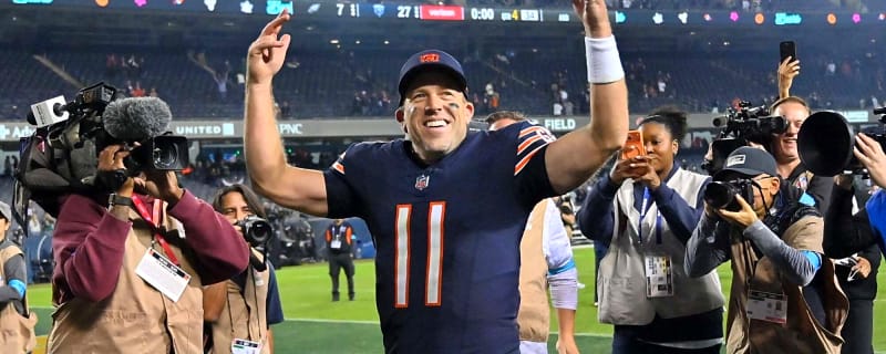 Case Keenum’s brilliance in Week 3 doesn’t make the Bears’ QB decision a lock for Week 4 based on Ben Johnson’s postgame comments