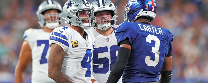 NY Giants EDGE Abdul Carter is delivering the Year 2 pass-rush leap New York was banking on
