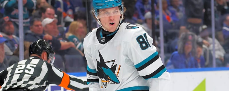 Sharks place Adam Gaudette on injured reserve