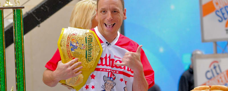 Joey Chestnut Prepares to Shatter Popcorn Record on Memorial Day: An Exclusive Interview with the Competitive Eating Legend